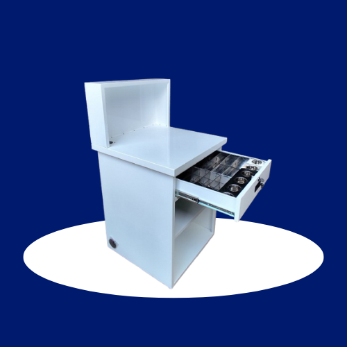 Coffee Shop Cash Table