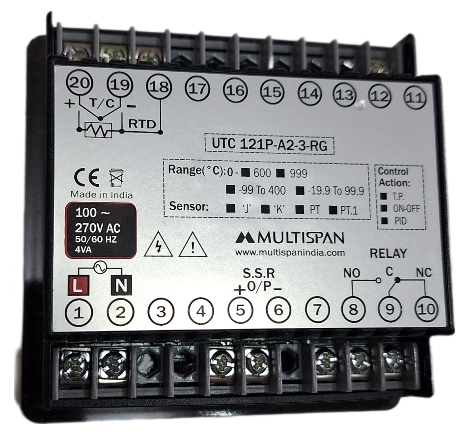 Multispan Utc -121p-a2-3-rg - Features: Good Quality
