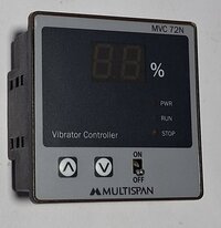 Multispan Mvc-72n - 230v Ac, Output Range 1.1v To 110v Ac, Proximity Input Npn/pnp, 1-99% Variable Output For Vibrator Coil Load Up To 10a