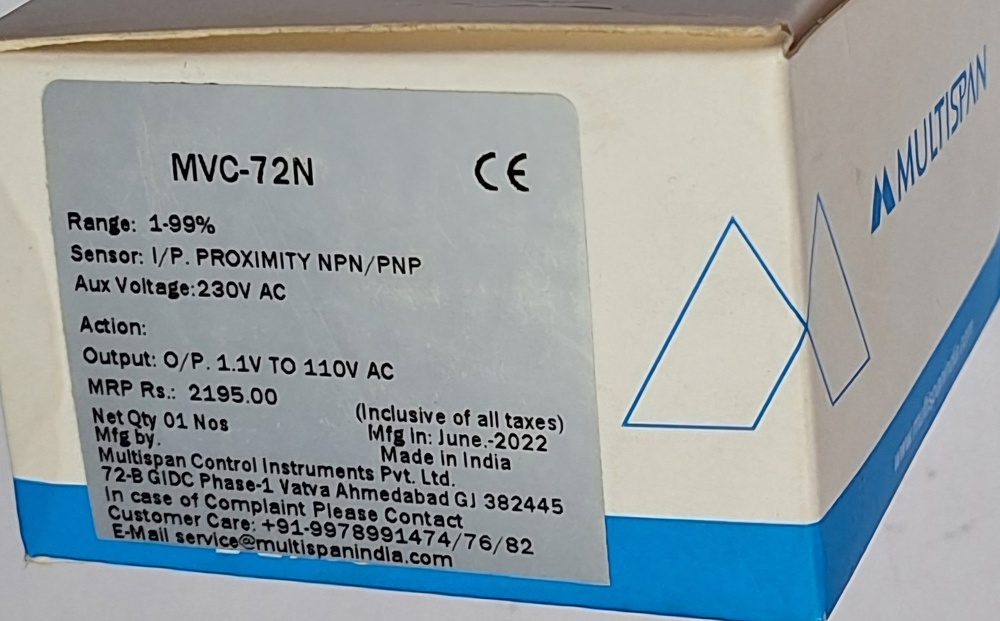 Multispan Mvc-72n