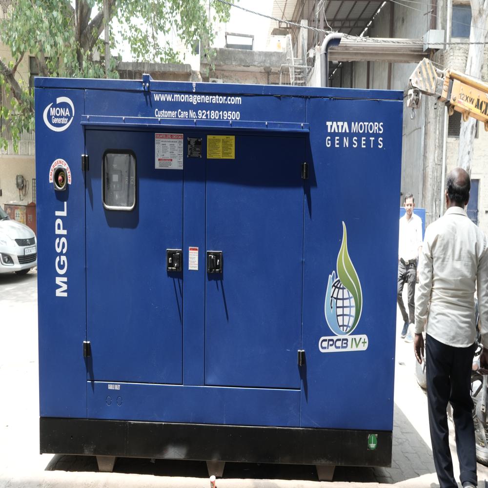 35 kVA Tata Motors Single Phase Diesel Generator