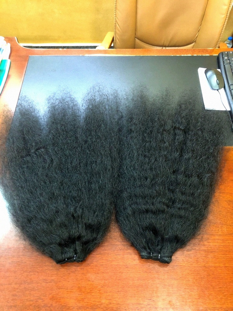 RAW TEMPLE CURLY FRONTAL WIG FOR WOMEN