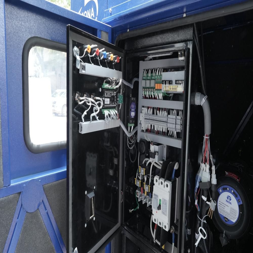 35 kVA Tata Motors Single Phase Diesel Generator