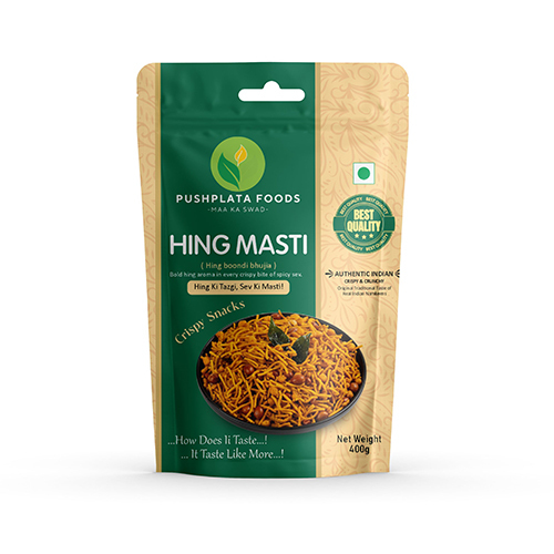 400Gm Hing Masti Hing Boondi Bhujia - Feature: Easily Digest