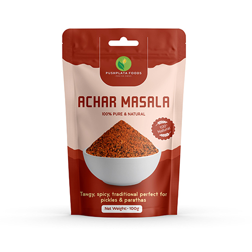 100Gm Achar Masala - Grade: Food Grade