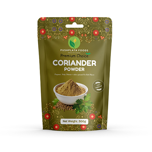 500Gm Coriander Powder - Grade: Food Grade