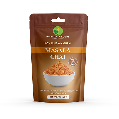 100Gm Chai Masala - Color: Brown