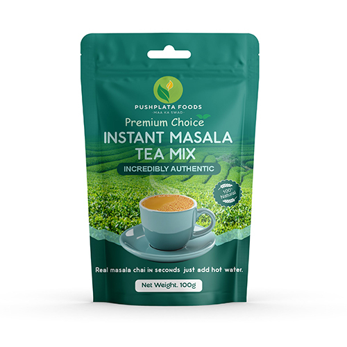 100Gm Instant Masala Tea Mix - Grade: Food