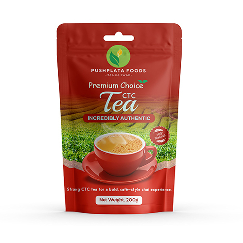 200Gm Tea Powder - Grade: Food