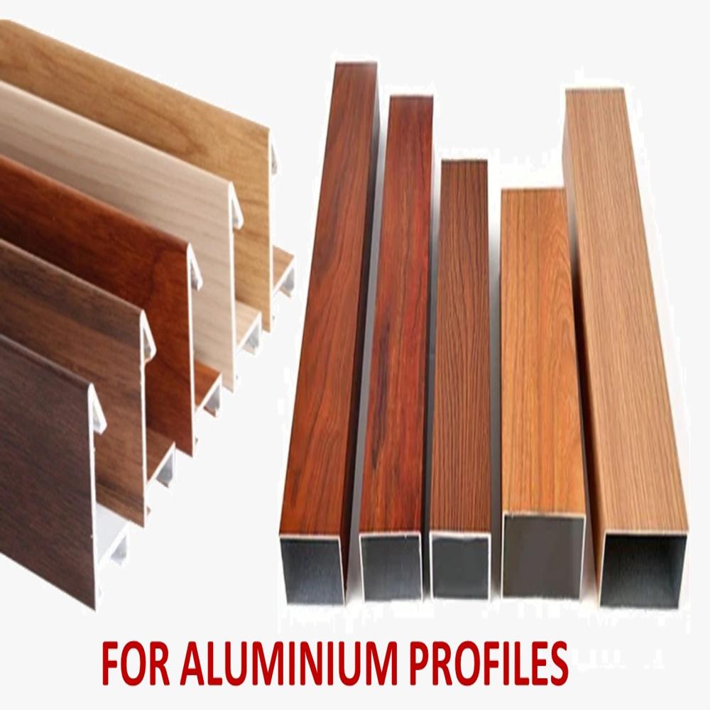 WOOD GRAIN FINISH DECORATIVE FILM