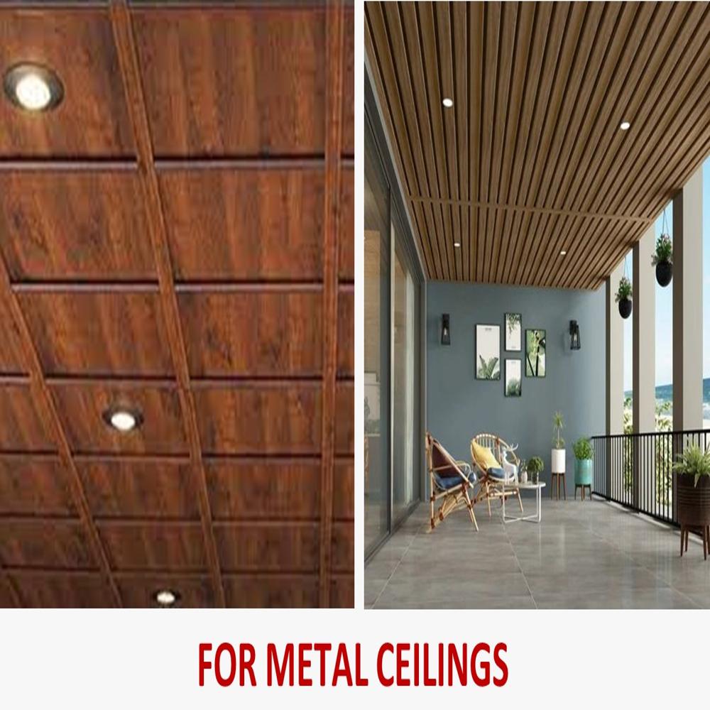 WOOD GRAIN FINISH DECORATIVE FILM