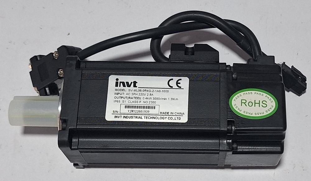 Invt Servo Sv-ml06-0r4g-2-1a0-1000