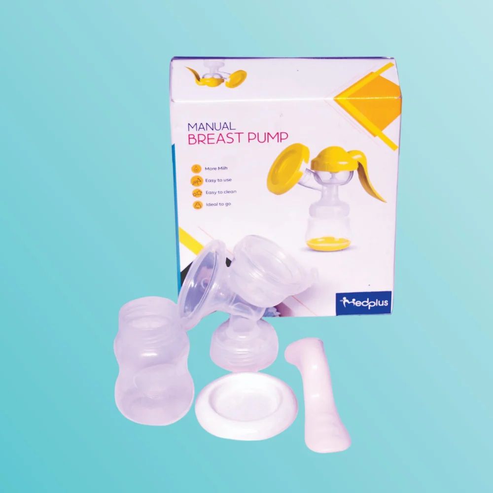 Manual Breast Pump - Capacity: 248 Milliliter (Ml)