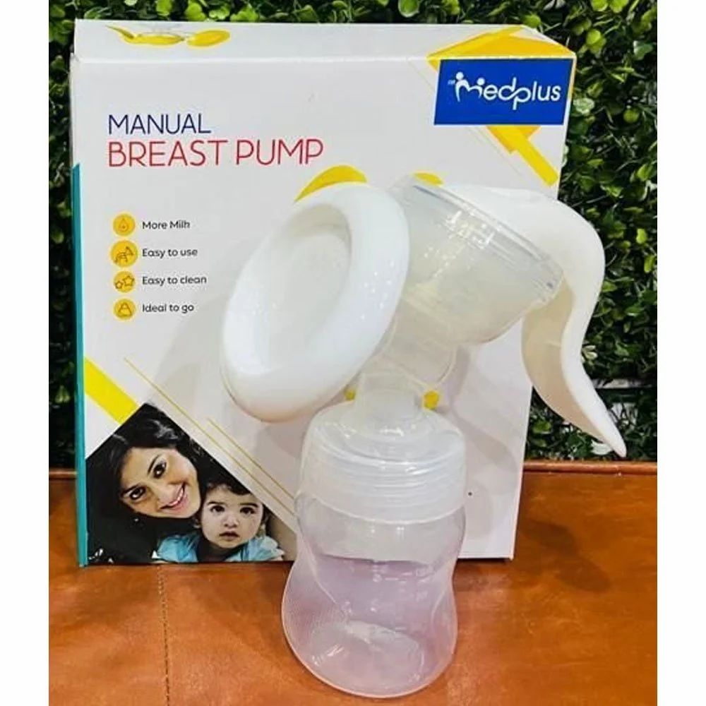 Manual Breast Pump - Capacity: 248 Milliliter (Ml)