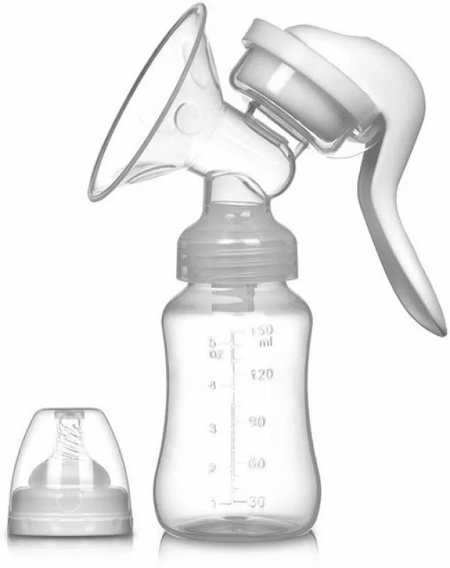 Manual Breast Pump - Capacity: 248 Milliliter (Ml)