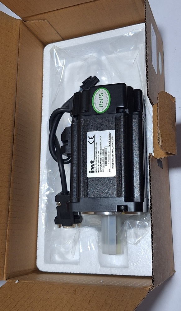 Invt Servo Sv-ml08-0r7g-2-1a0-1000 - Ac 3ph 220v 4.5a Input, 0.75kw 3000r/min Output, 2.5n.m Torque, Ip65 Rated, Class F Insulation