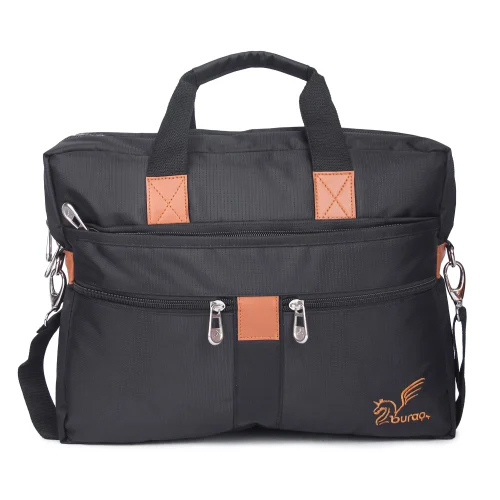 Rectangular PU Plain Office Laptop Bag