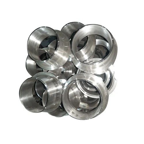 Type A Ss Stub End - Color: Silver