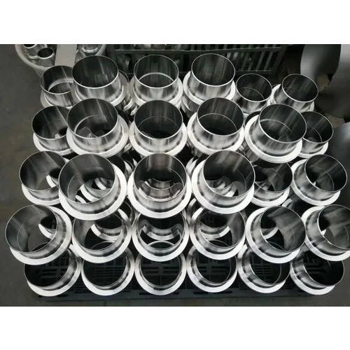 B 16.9 Lap Joint Stub End - Color: Silver