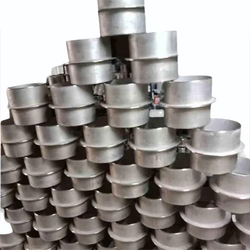 2205 Stub End - Color: Silver