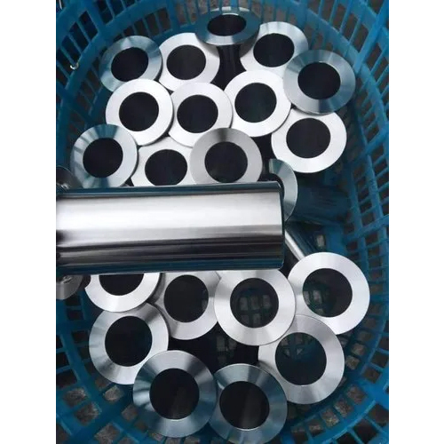 Long Stub End - Color: Silver