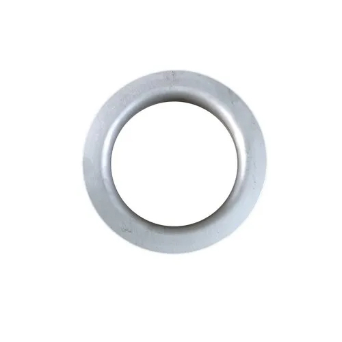 Stainless Steel Short Stub End - Color: Silver