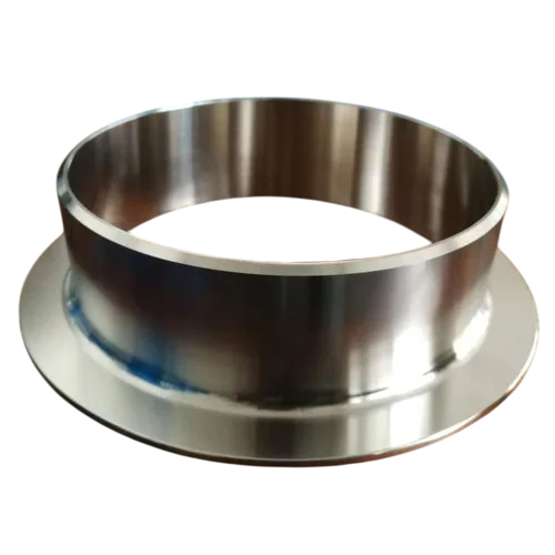 Stainless Steel Lap Joint Flange - Color: Silver