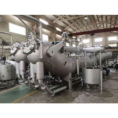 Long Tube Jet Dyeing Machine - Applicable Material: Stainless Steel