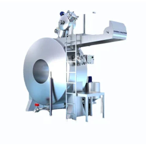 Long Tube Jet Dyeing Machine