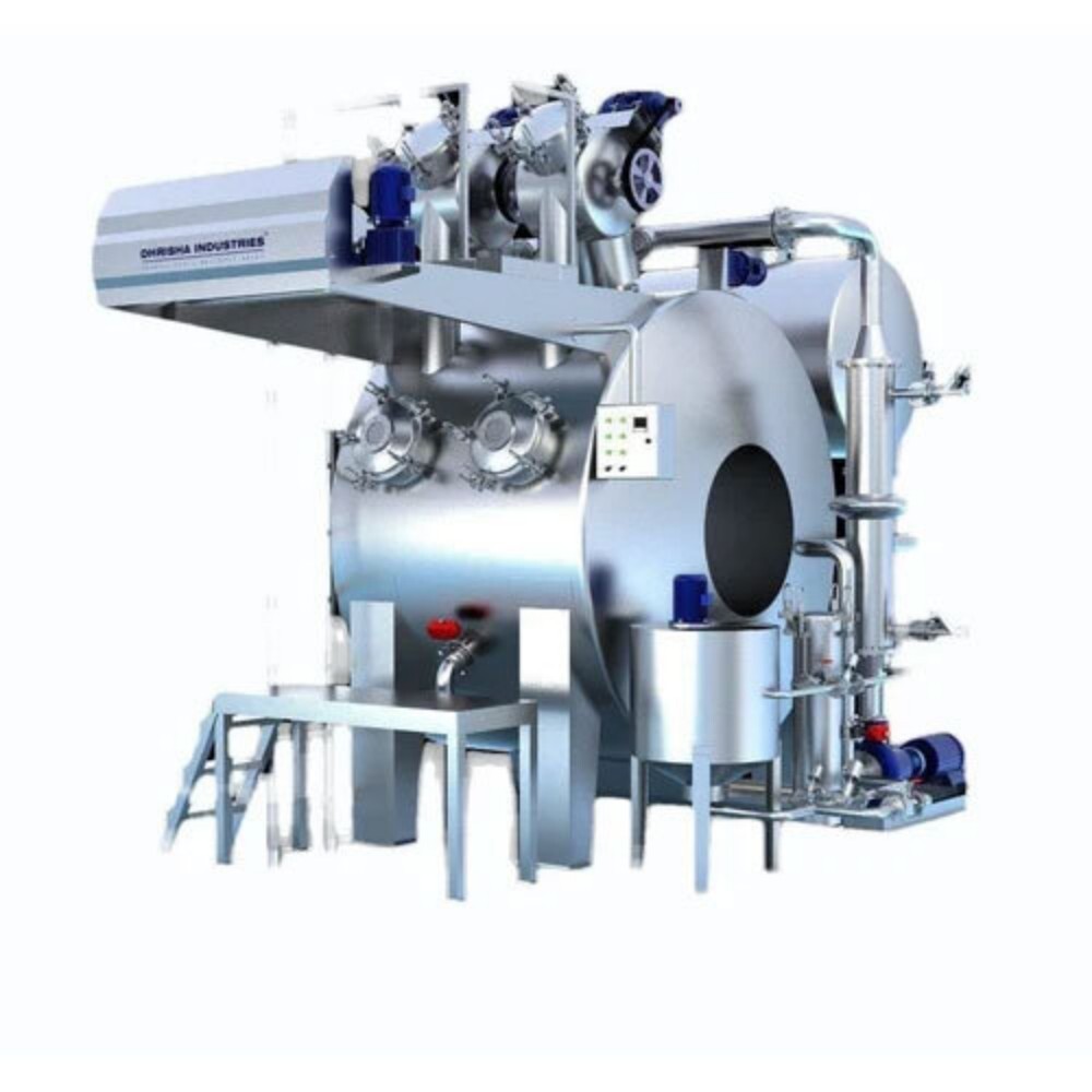 Soft Flow Dyeing Machine - Applicable Material: Stainless Steel
