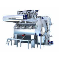 Soft Flow Fabric Dyeing Machines - Applicable Material: Stainless Steel
