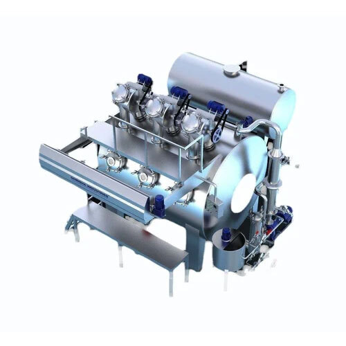 Soft Flow Fabric Dyeing Machines