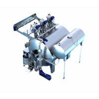 Soft Flow Fabric Dyeing Machines