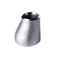 Stainless Steel Eccentric Reducer - Color: Silver