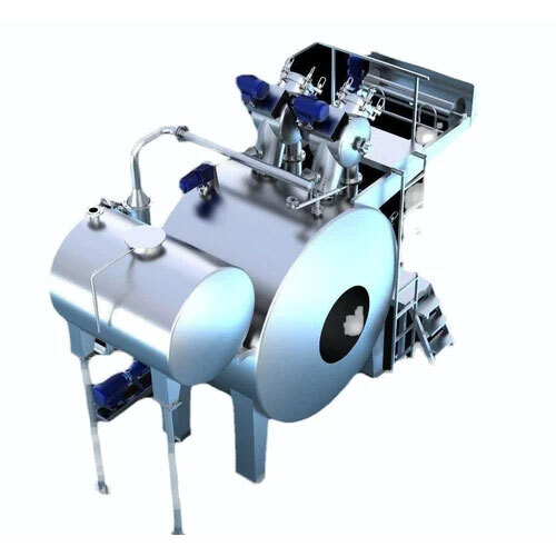 Garment Dyeing Machine - Applicable Material: Stainless Steel