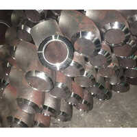 Mild Steel Elbow - Color: Silver