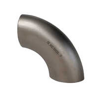 90 Degree Elbow - Color: Silver