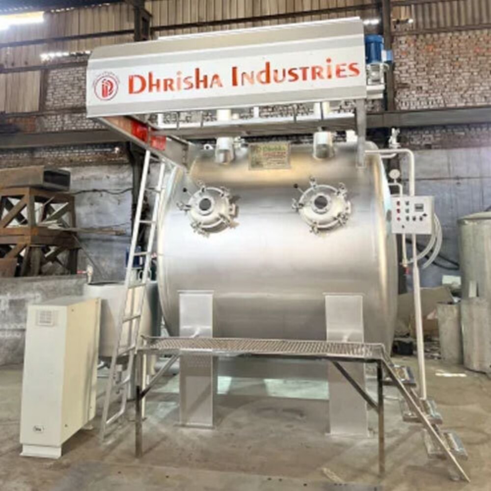 Automatic Soft Flow Dyeing Machine - Applicable Material: Stainless Steel