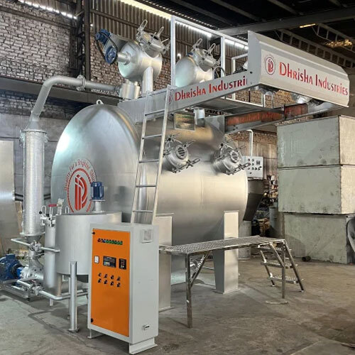 Fully Automatic Soft Flow Dyeing Machine - Applicable Material: Stainless Steel