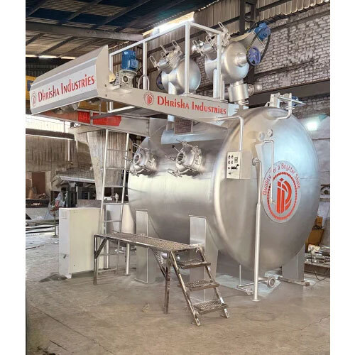 Variable Speed Soft Flow Dyeing Machine - Applicable Material: Stainless Steel