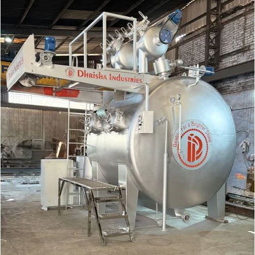 Dyeing Machinery For Delicate Fabrics - Applicable Material: Stainless Steel