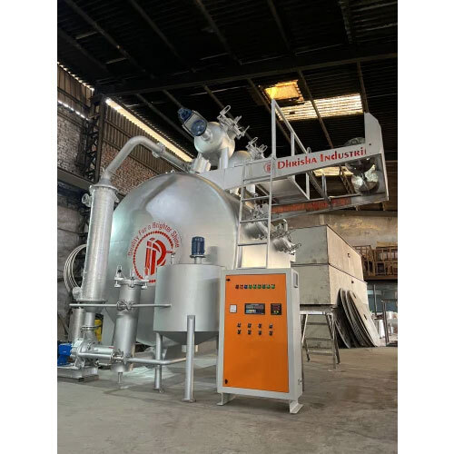 Dyeing Machinery For Delicate Fabrics - Applicable Material: Stainless Steel