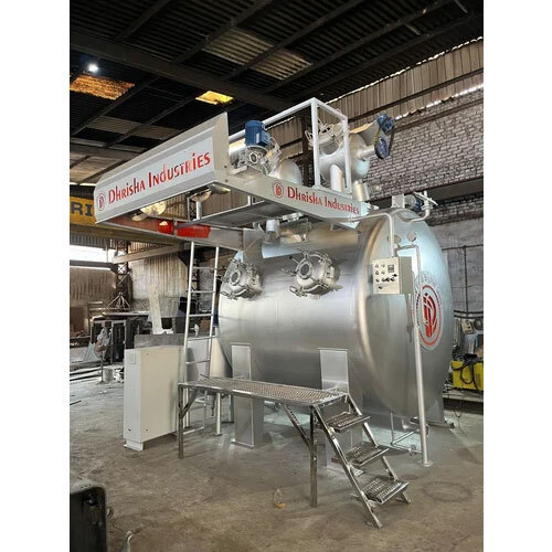 Dyeing Machinery For Delicate Fabrics - Applicable Material: Stainless Steel