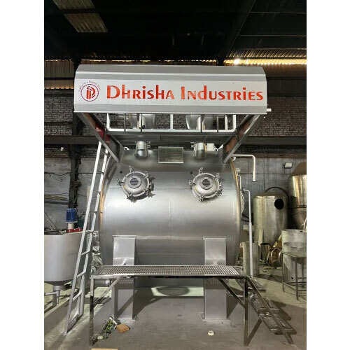 Dyeing Machinery For Delicate Fabrics - Applicable Material: Stainless Steel