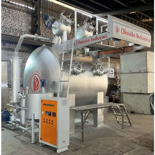 Eco-Friendly Dyeing Machine - Applicable Material: Stainless Steel