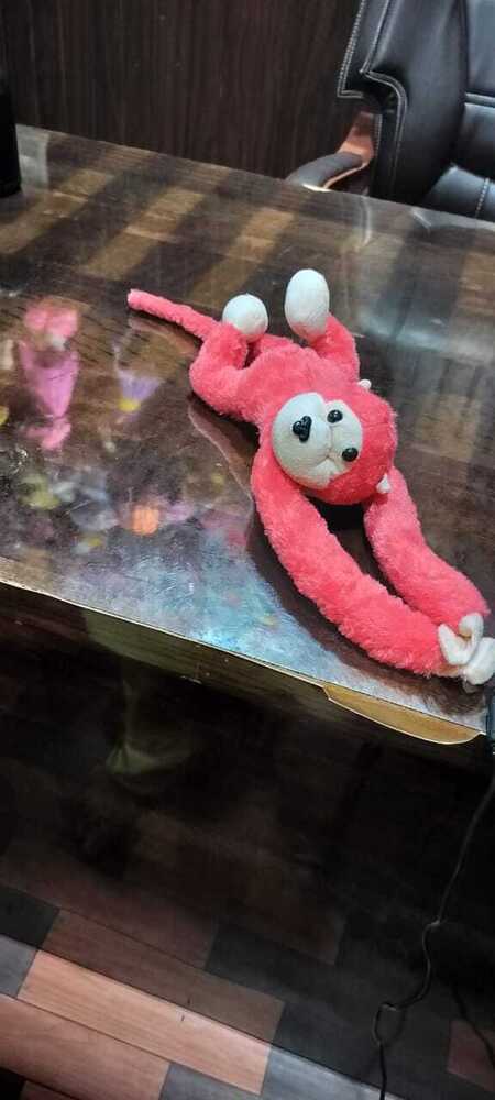HANGING MONKEY SOFT TOYS