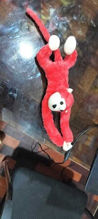 HANGING MONKEY SOFT TOYS