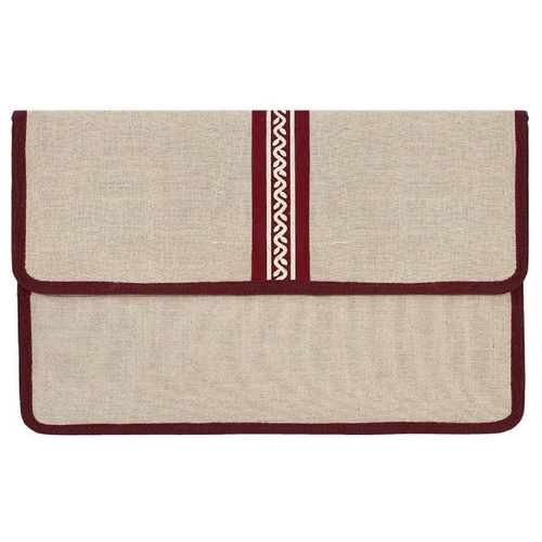 Jute File Folder