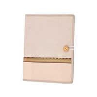 Natural Jute File Organizer - Pattern: Plain