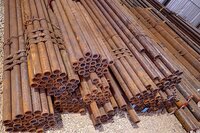 Ms Seamless Pipe - Mild Steel, Round Shape, 70 Mm To 660 Mm Od, 2 Mm To 12 Mm Thickness | Economical, Excellent Weldability, Custom Fabrication Available